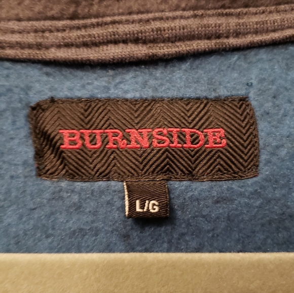 Burnside Mens hoodie - Picture 3 of 5